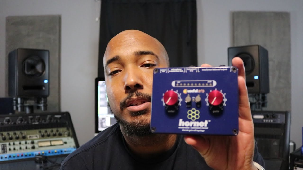 Useful Arts Hornet Review - A small #micpreamp with a huge sound