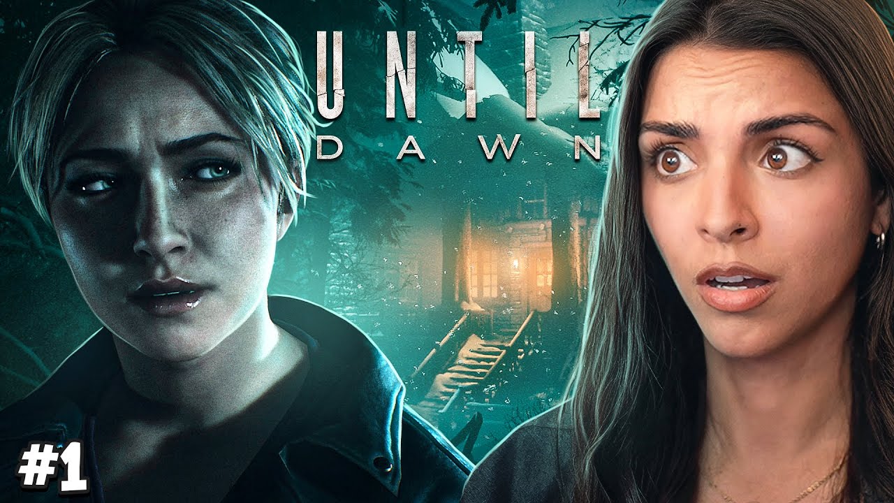 My First Time Playing Until Dawn! (2015) | Pt.1