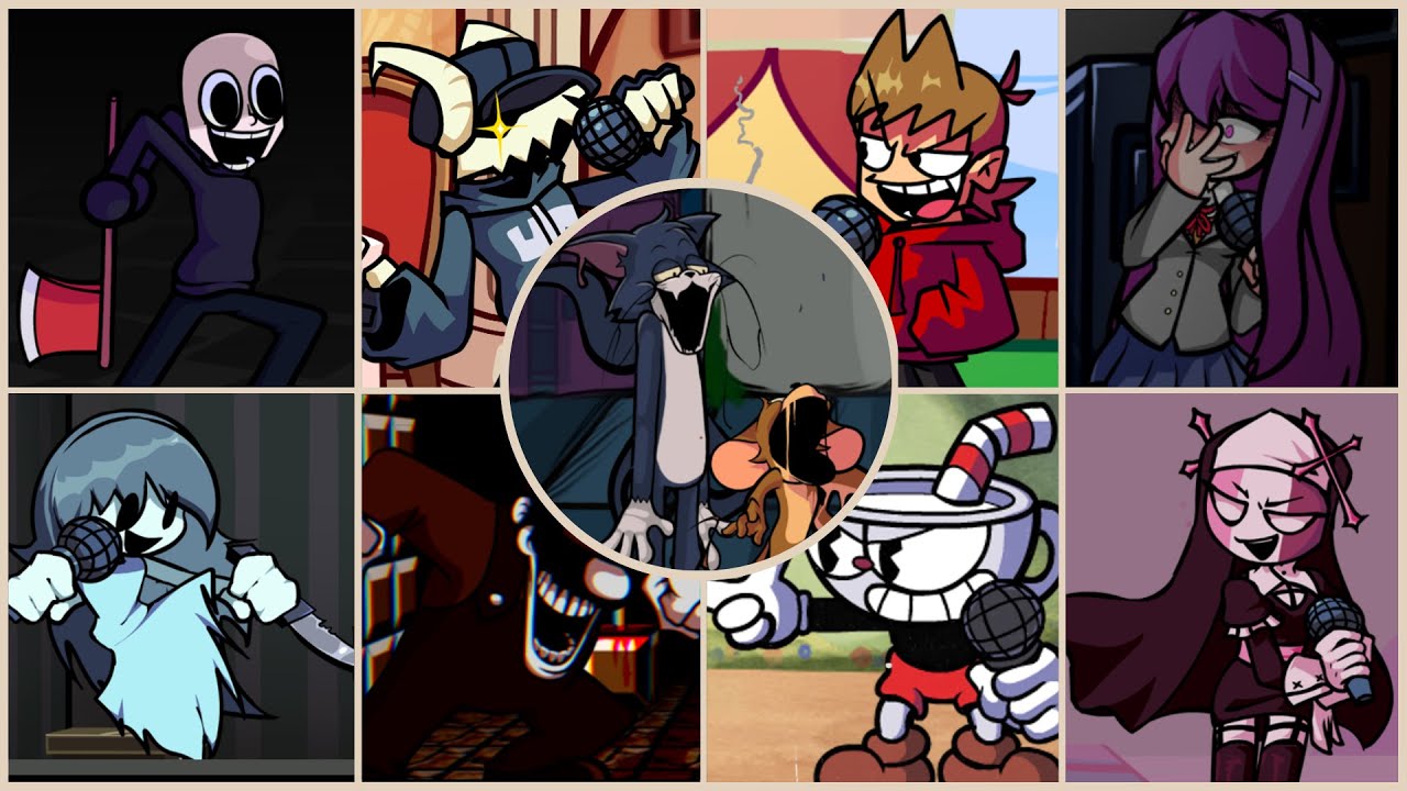 Invade V2 but everyone sing it (FNF Invade V2 but everyone sing it)