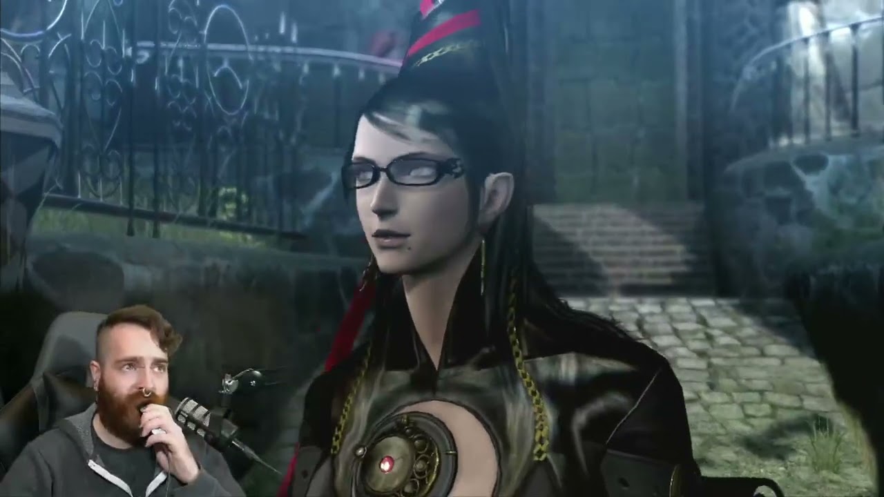 LUKA IS A SIMP | Bayonetta #1