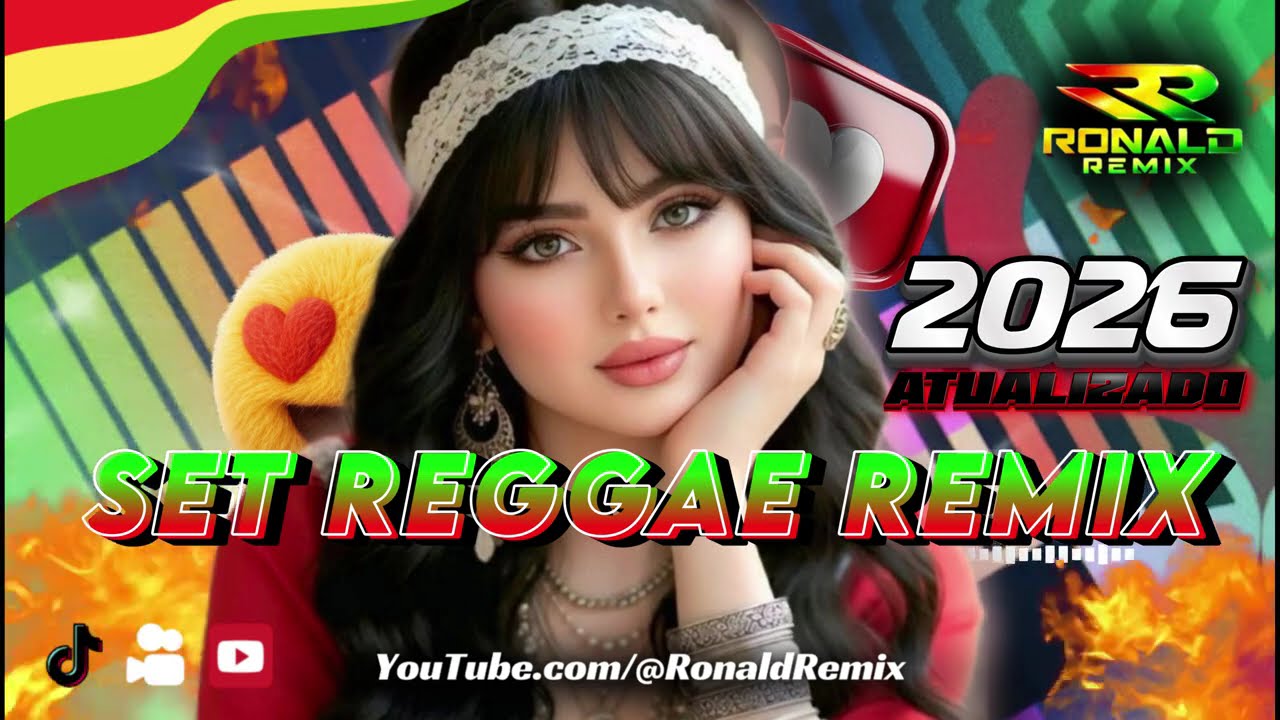 SET REGGAE REMIX 2026 - TOP PLAYLIST ATUALIZADA - EXCLUSIVAS @RONALDREMIX