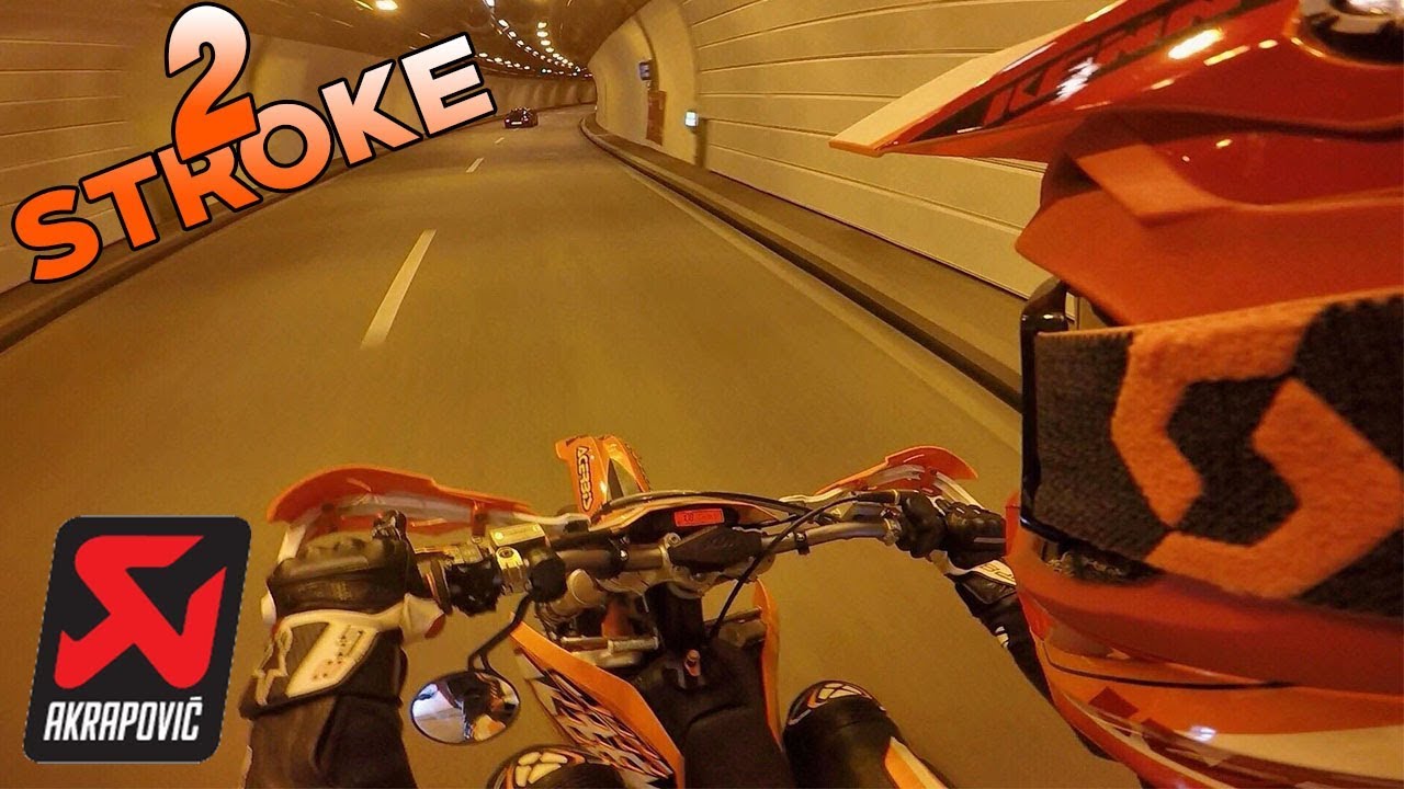 KTM 125 EXC SUPERMOTO AKRAPOVIC | PURE SOUND #2