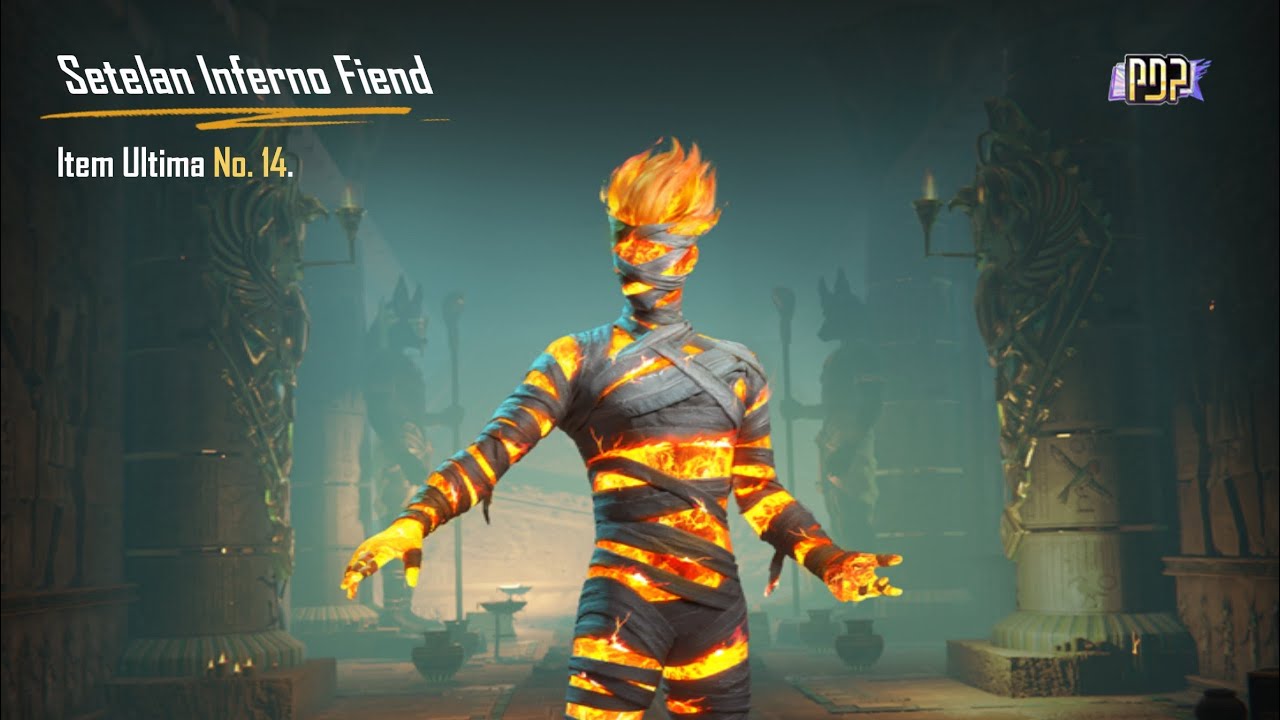 GACHA SEMUA SKIN MUMMY ABIS 10 JUTA  | MUMMY API PUBG