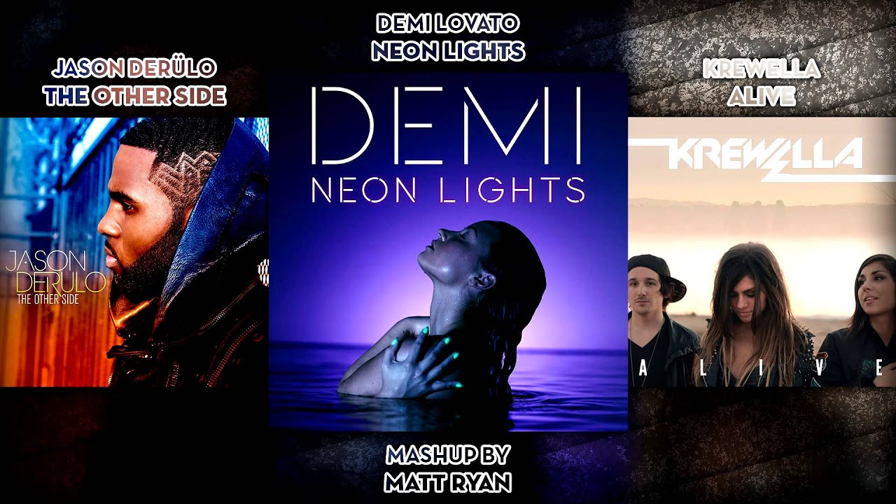 Jason Der&uuml;lo & Krewella Vs. Demi Lovato - The Other Lights Make Me Feel Alive (Mashup)