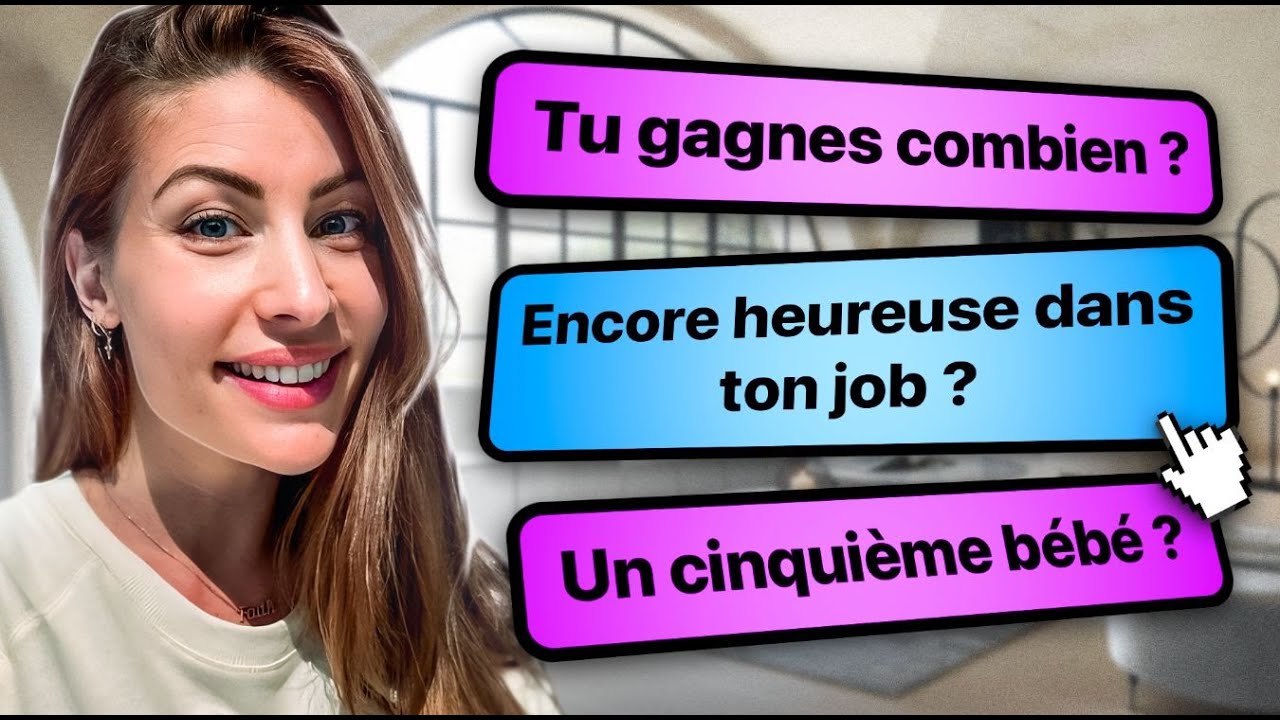 JE VOUS DIS TOUT CE QUE J’AI SUR LE COEUR !