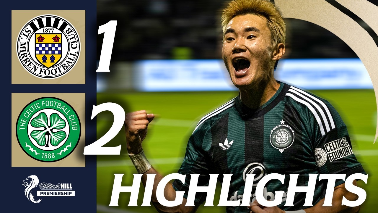 St. Mirren 1-2 Celtic | HIGHLIGHTS | William Hill Premiership