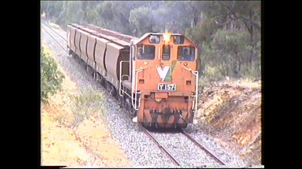 Bendigo Area Rail Action in the 1990's- January to March 1996
