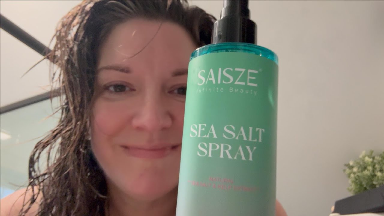 Sea Salt Spray For Beach Wave Hair That Smells Like A Day At The Beach