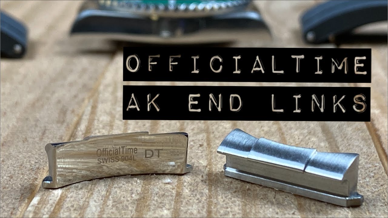 Официальные ссылки Time AK End: аксессуары для часов