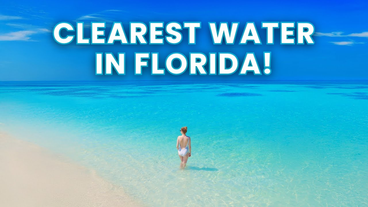 12 Places With The CLEAREST WATER In Florida