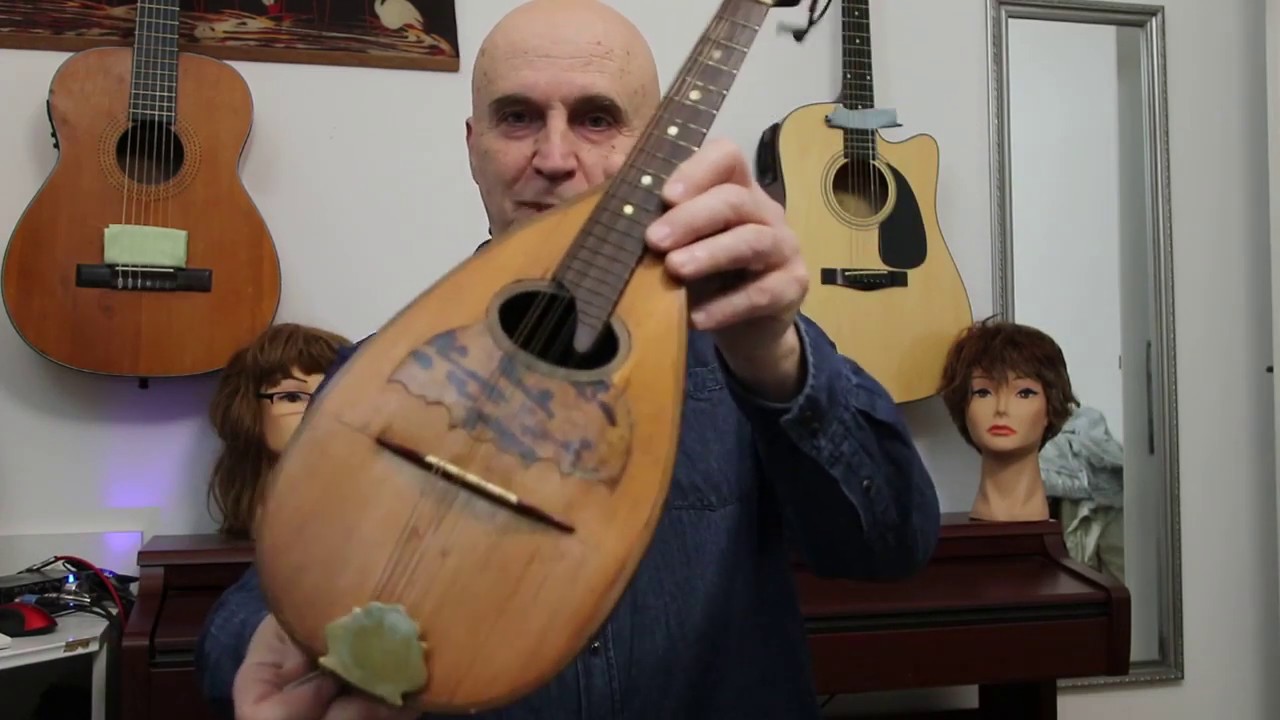 Mandolina (Ako spavaš, vilo moja)