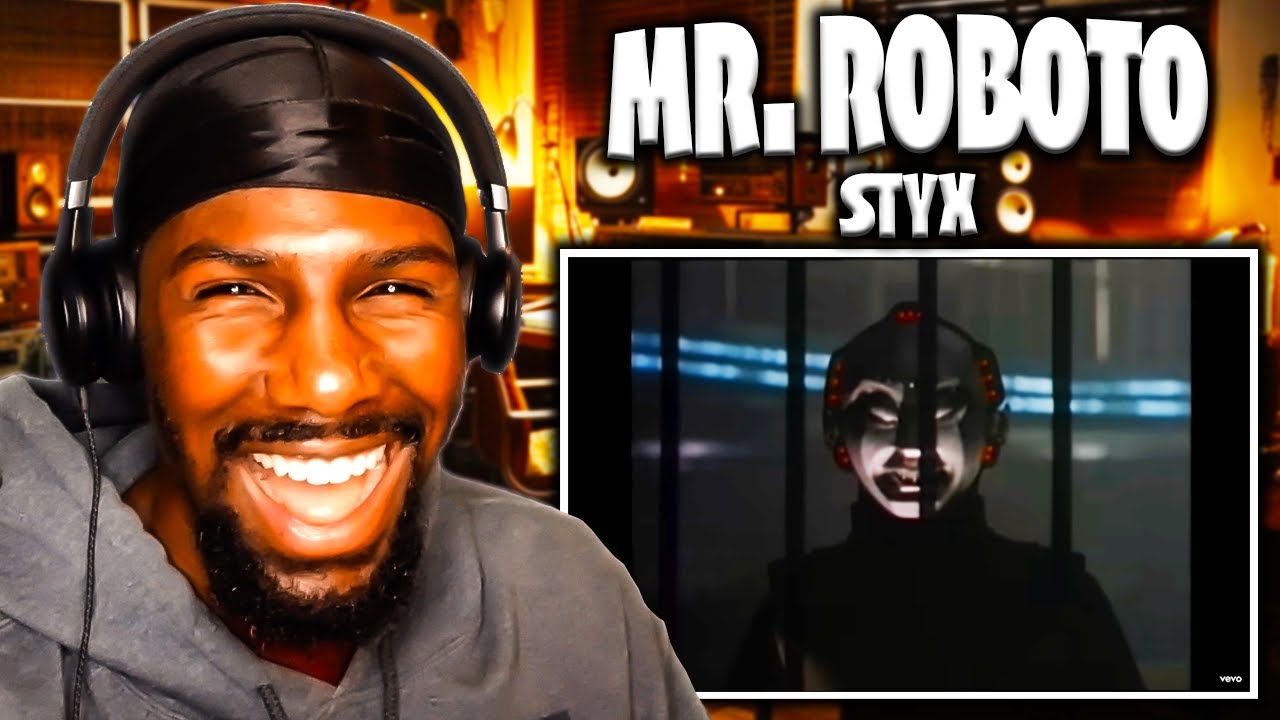 I HAD NO CLUE!! | Mr. Roboto - Styx (Reaction)
