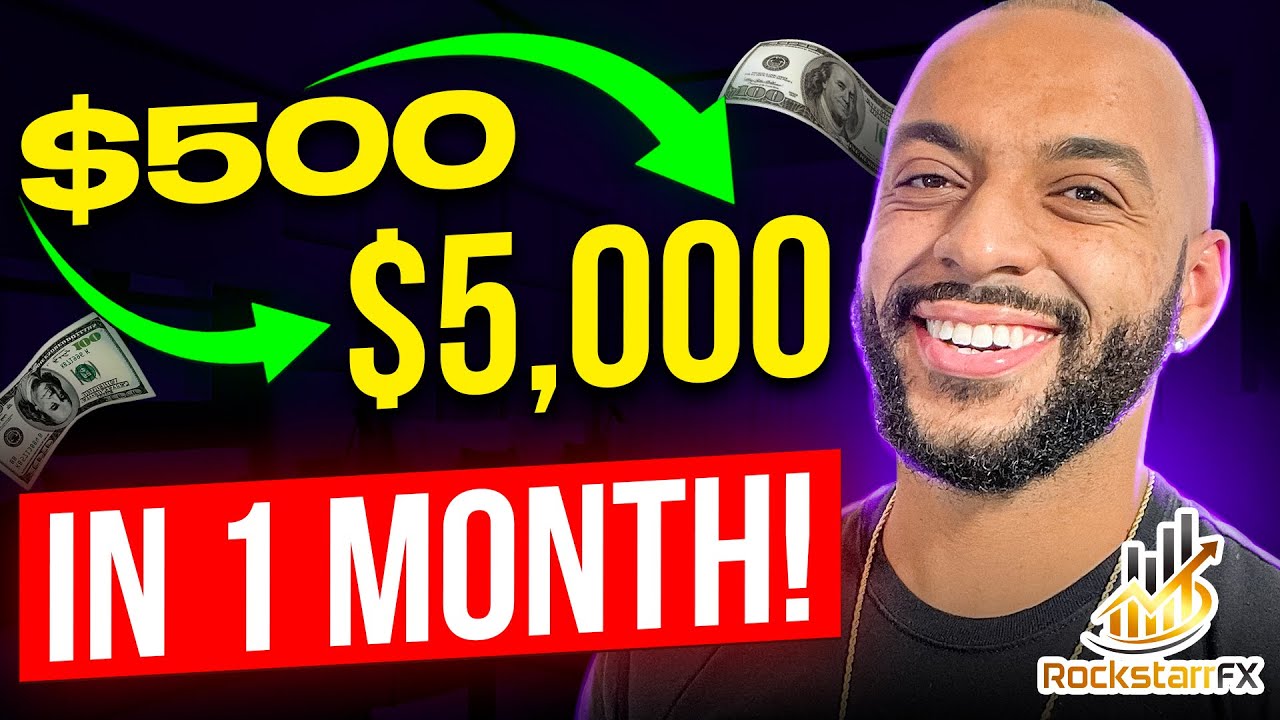 Growing a Small $500 Trading Account to BIG Profits!