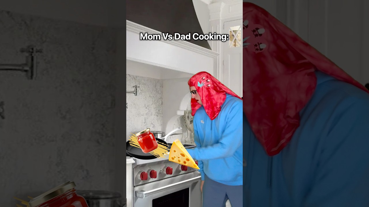 Mom Vs Dad Cooking #Shorts