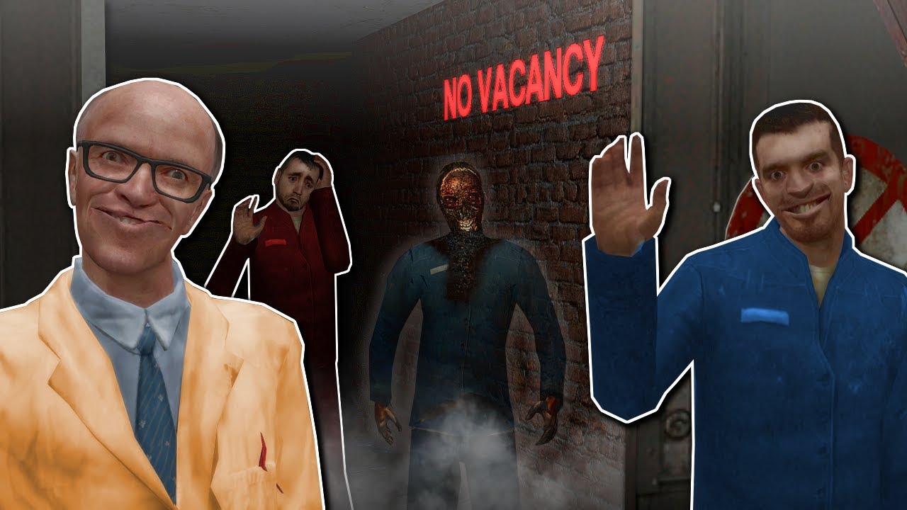 Haunted Ghost Resort?! - Garry's mod Gameplay - Gmod Hell's Resort Horror Map