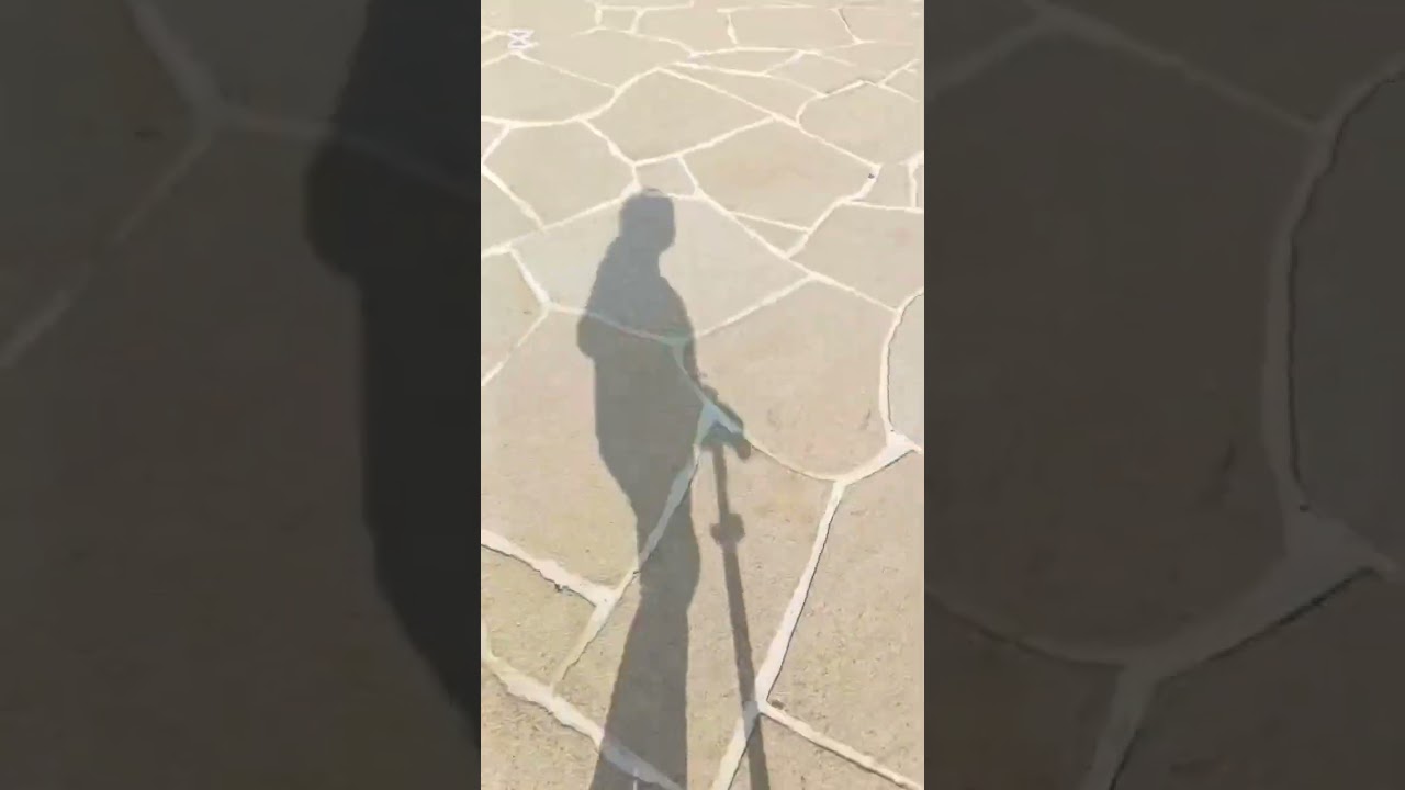 Scooter in the park #2￼