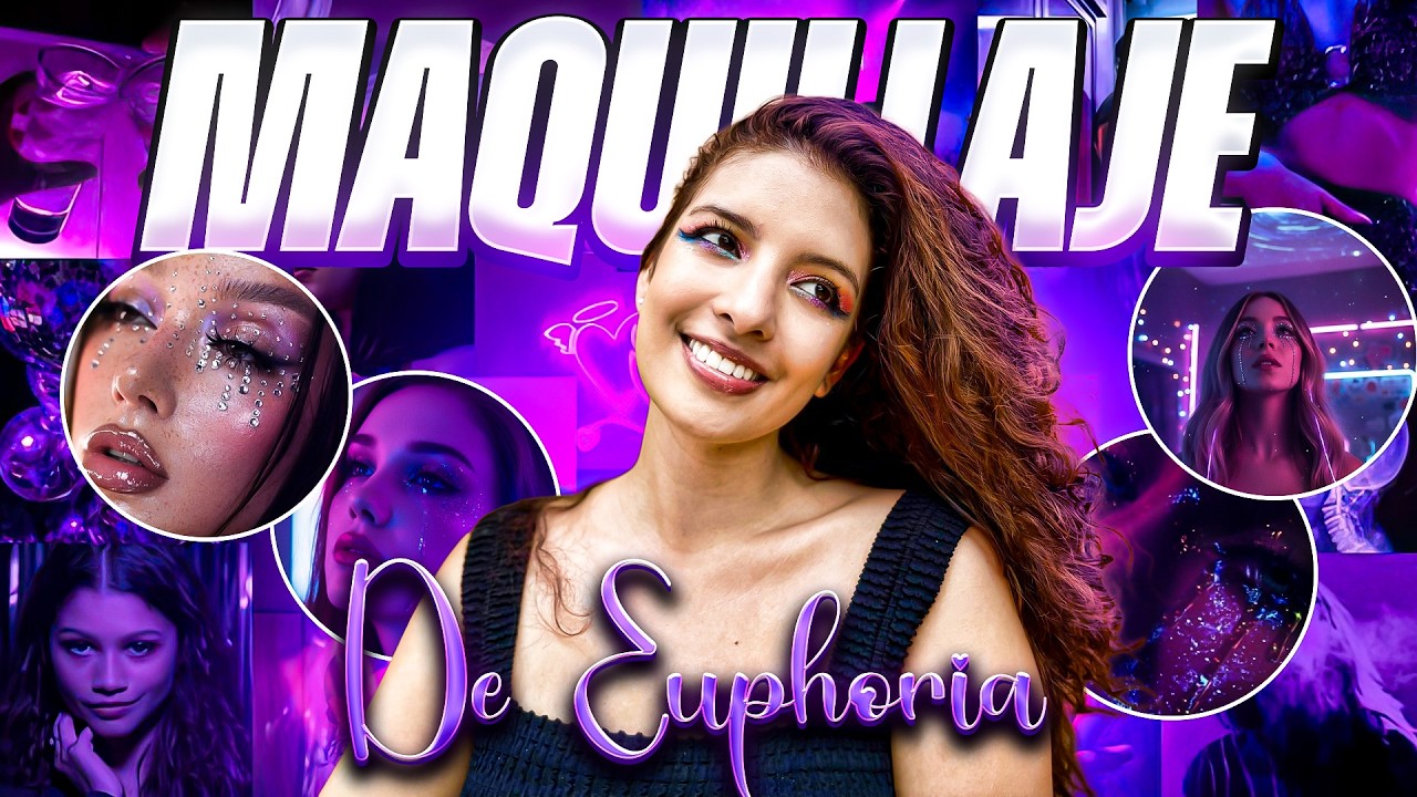 El Secreto del Glitter de Euphoria que NADIE te cuenta 🤫 (Dura Todo el Día)