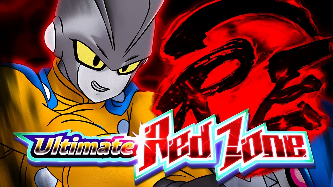 STAGE 1 VS. GAMMA 2! SUPER HERO RED ZONE: RE! (DBZ: Dokkan Battle)