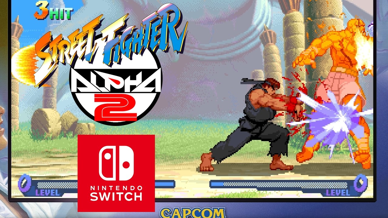 Street Fighter Alpha 2 playthrough (Switch) (1CC)