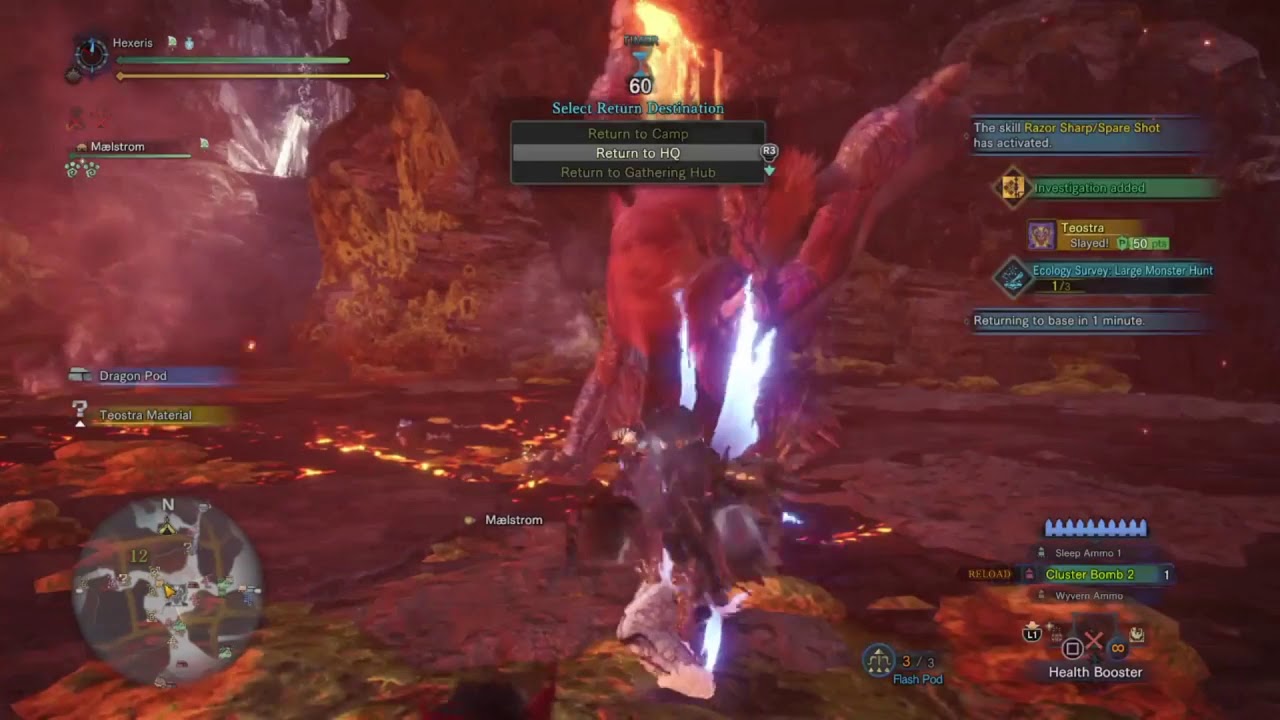 Ultimate Speedrun All 4 Tempered Elder Dragons