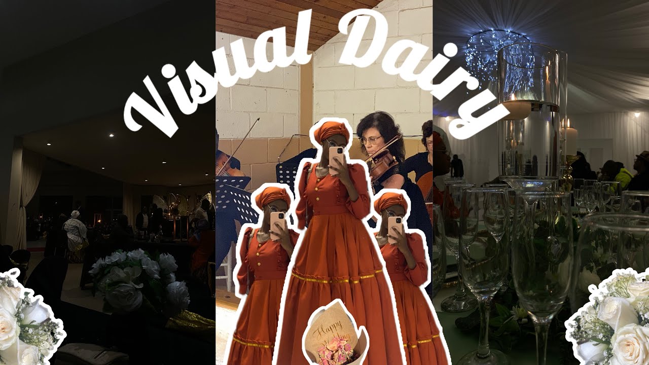 🎀A weekend well spent🎀! 50th party🥳, Mr & Mrs Kisting wedding💋 Namibian YouTuber | Naledi Awases |