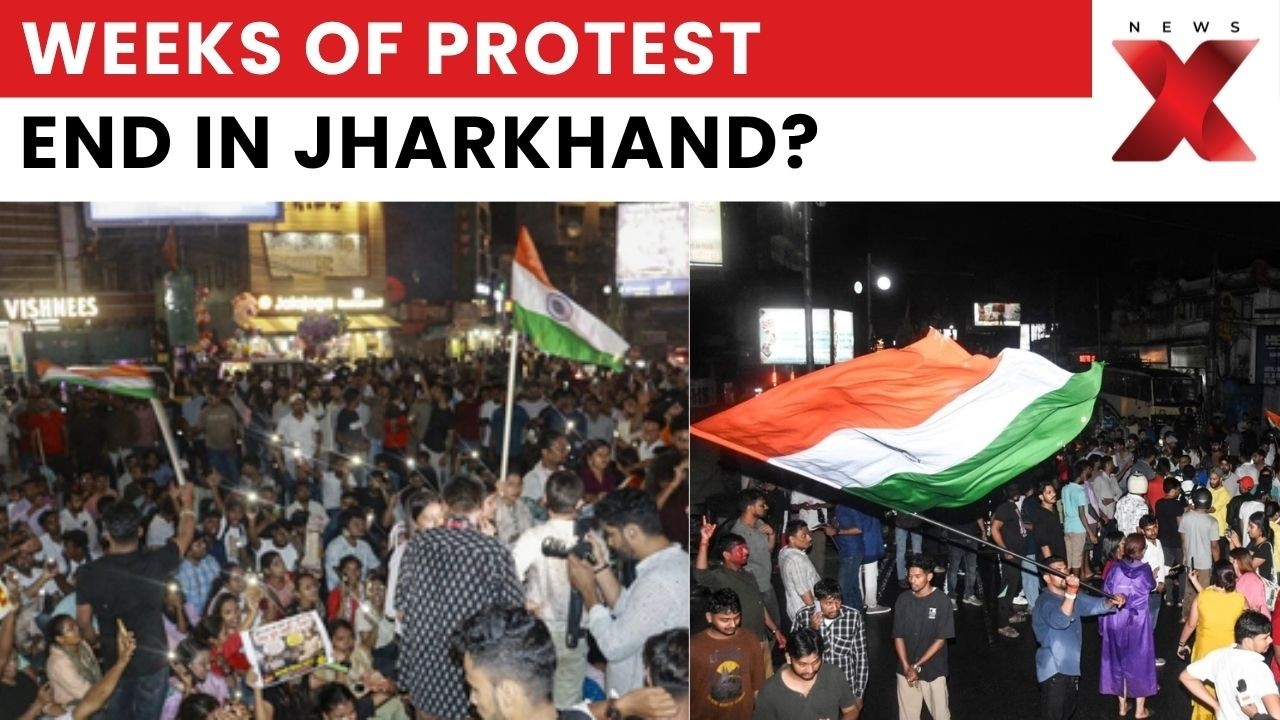 Jharkhand Recruitment Row: JPSC-JSSC Students End Protest After Demands Accepted | NewsX