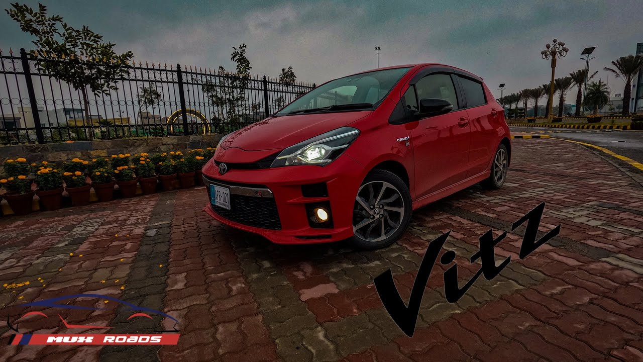 Toyota Vitz Hybrid 2018 | GR Sport | Detailed Review | Mux Roads