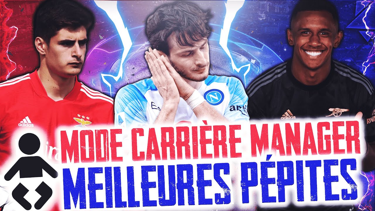 FIFA 23 - LES NOUVELLES MEILLEURES JEUNES PEPITES MODE CARRIERE