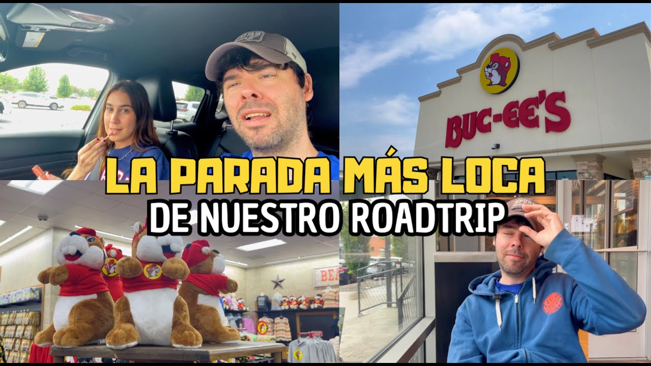 Paramos en la estación de servicio más grande del mundo | Roadtrip USA
