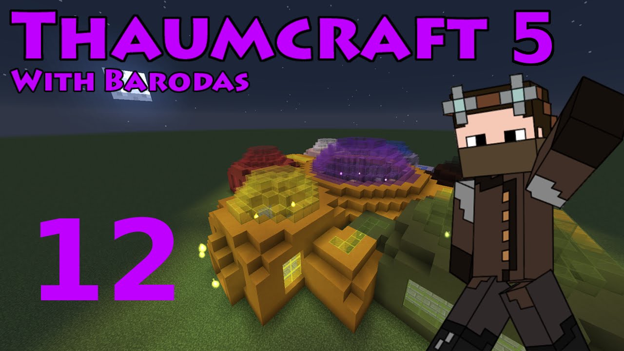 Thaumcraft 5 E12 Thaumium Bossed Silverwood Wand