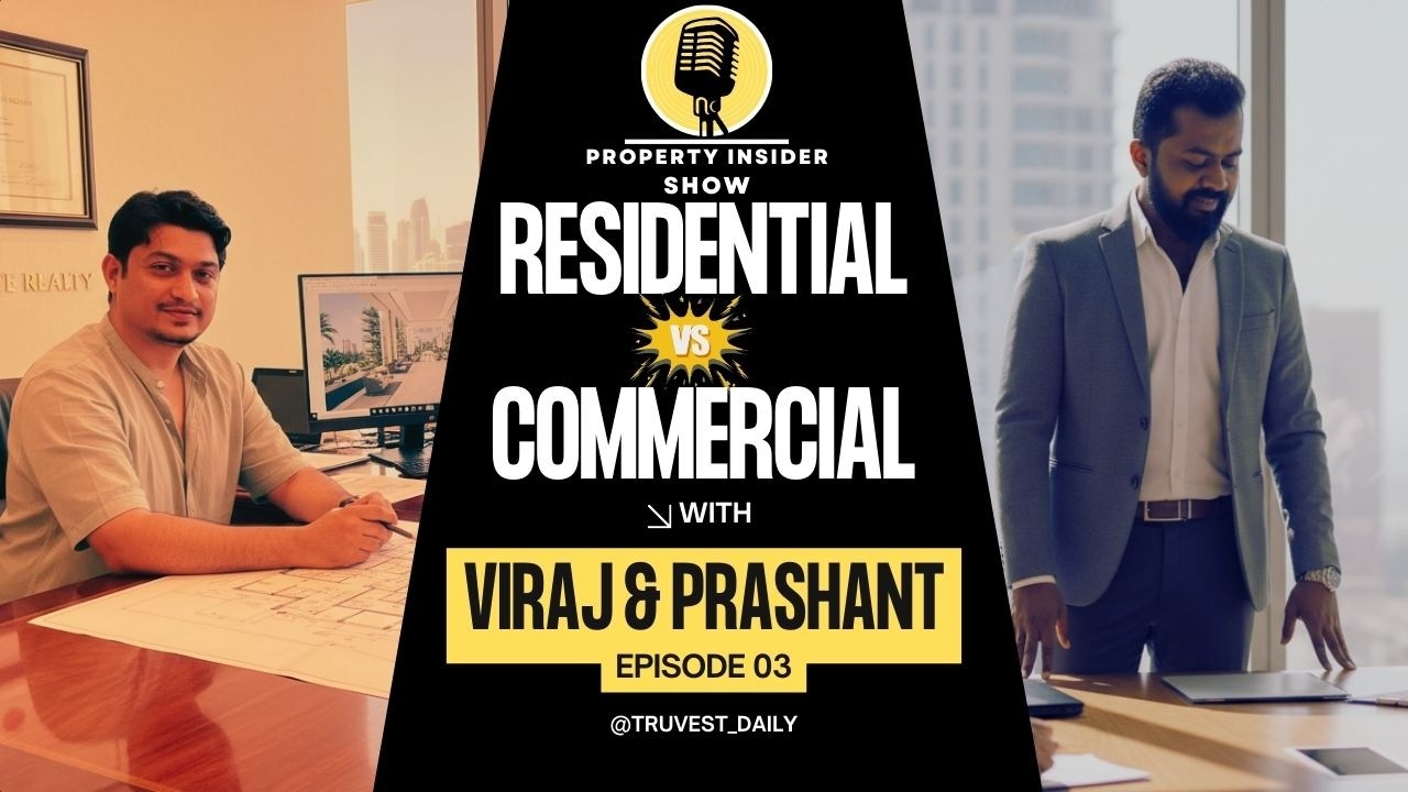 Residential vs. Commercial Real Estate: Which is the Best Investment in 2026? (Marathi)