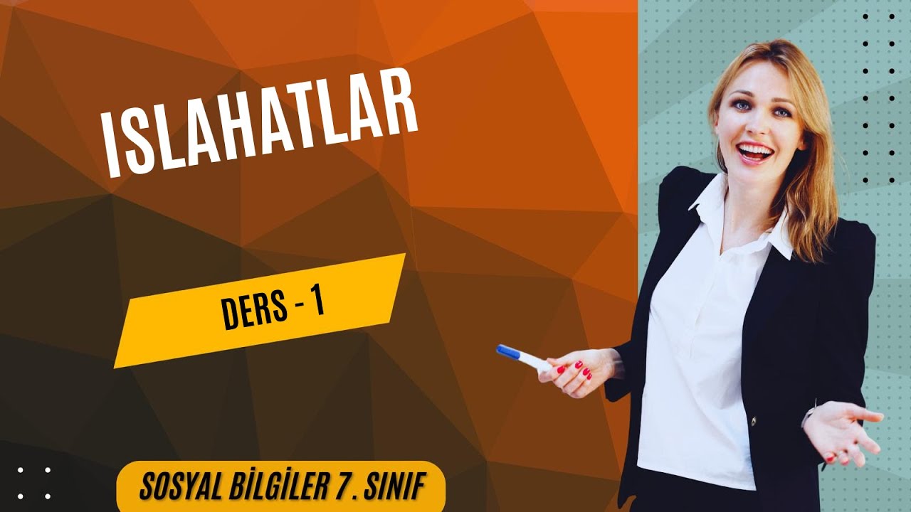 Islahatlar