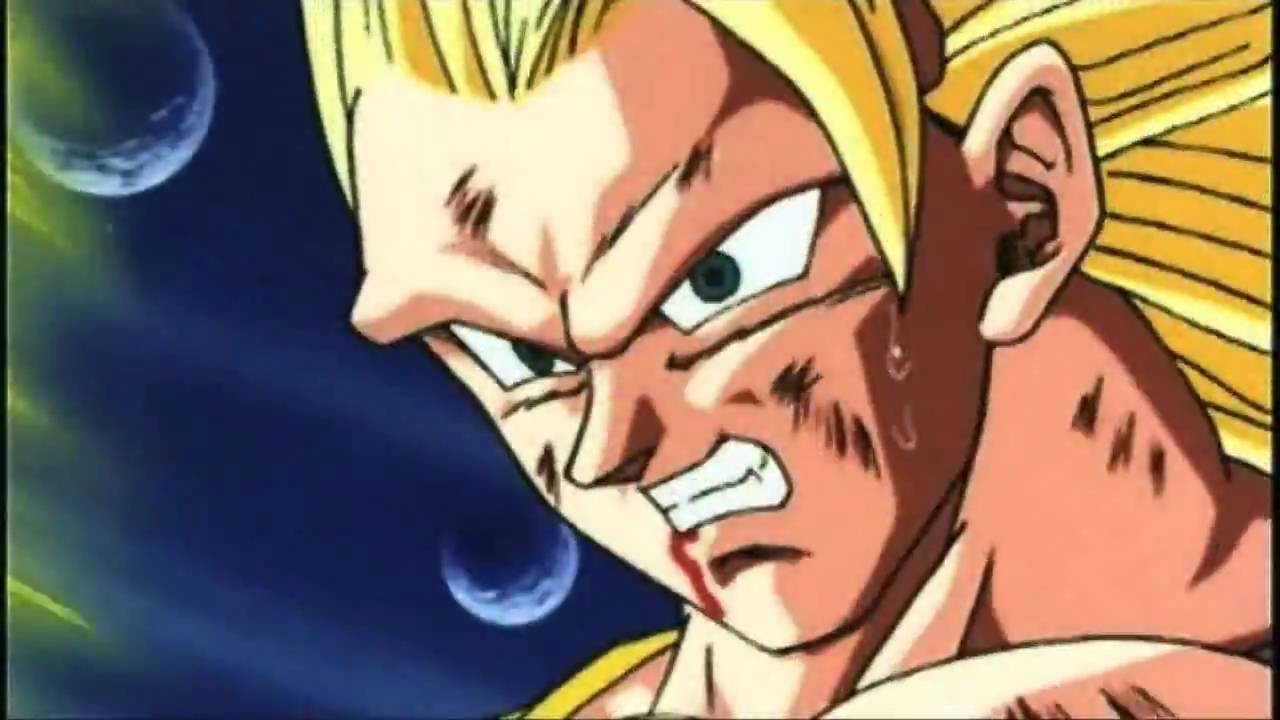 Goku & Vegeta Vs Kid Buu HD-AMV