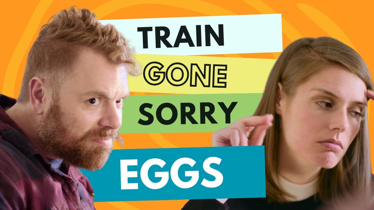 Train Gone Sorry - Eggs (American Sign Language Series)