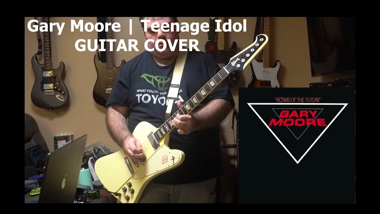 Gary Moore | Teenage Idol #guitarcover #garymoore #gibsonfirebird