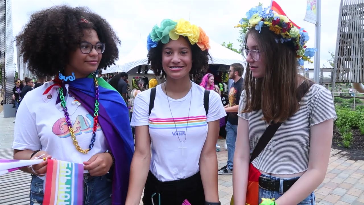 OKC Pride celebrations underway at Scissortail Park