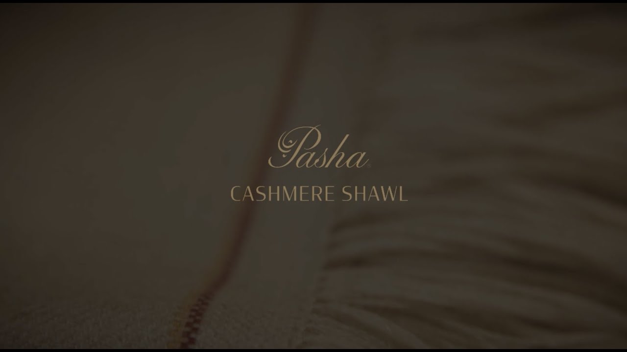 Pasha Fabrics - Unveiling of the Pasha Cashmere Shawl