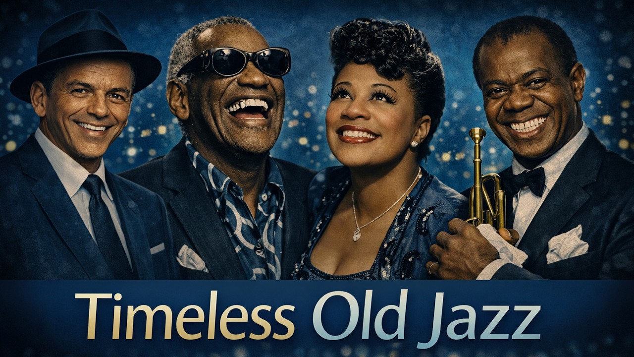 Timeless Jazz Classics - Frank Sinatra, Nat King Cole  - Old Soul & Jazz Music Of The 50's 60's 70's