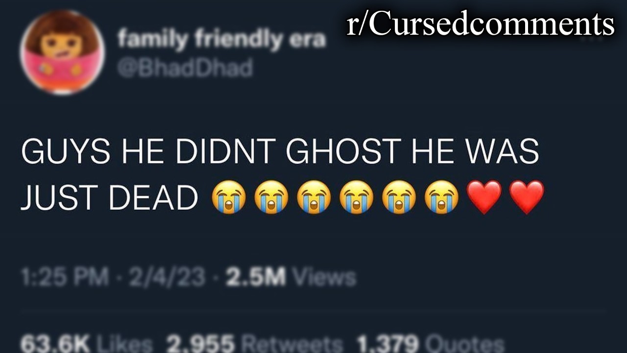 cursed comments
