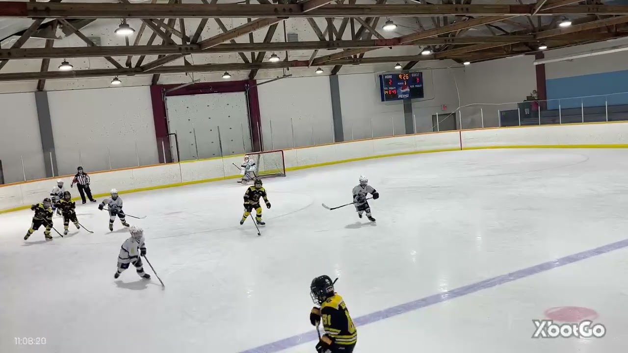 3rd Period Saints vs Rebels January 11
