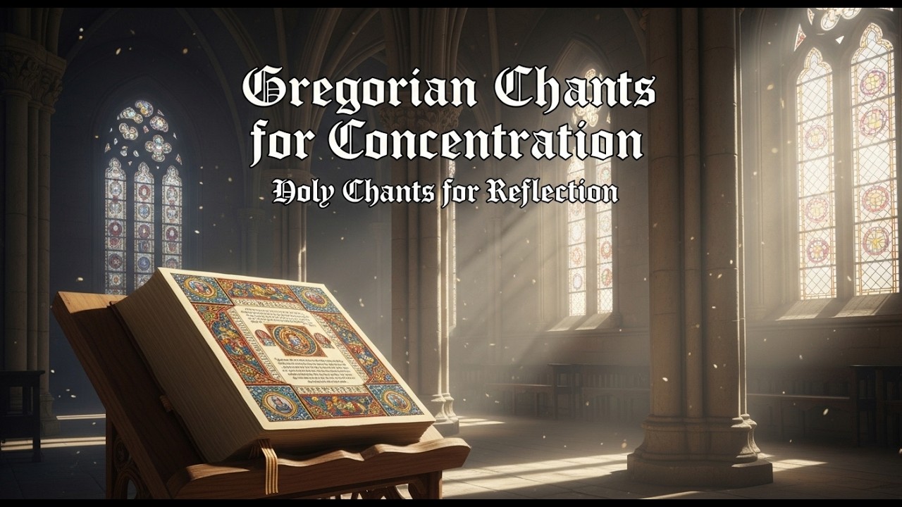 Gregorian chants for Concentration | Holy Chants for Reflection
