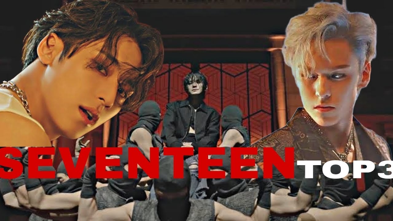 My SEVENTEEN TOP3 (different categories)