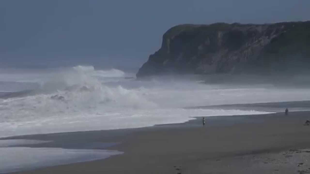 花蓮七星潭 太平洋湧浪 2014-10-12_01.MTS