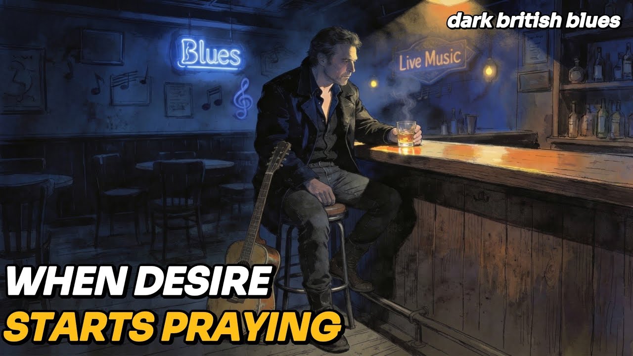 When Desire Starts Praying | Dark British Blues Rock (Obsessive, Cinematic Blues)