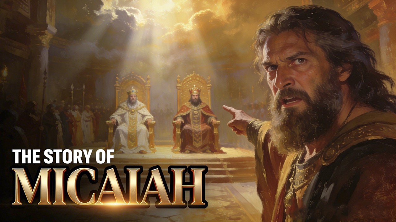 MICAIAH — The Prophet No One Wanted to Hear | Bible Story
