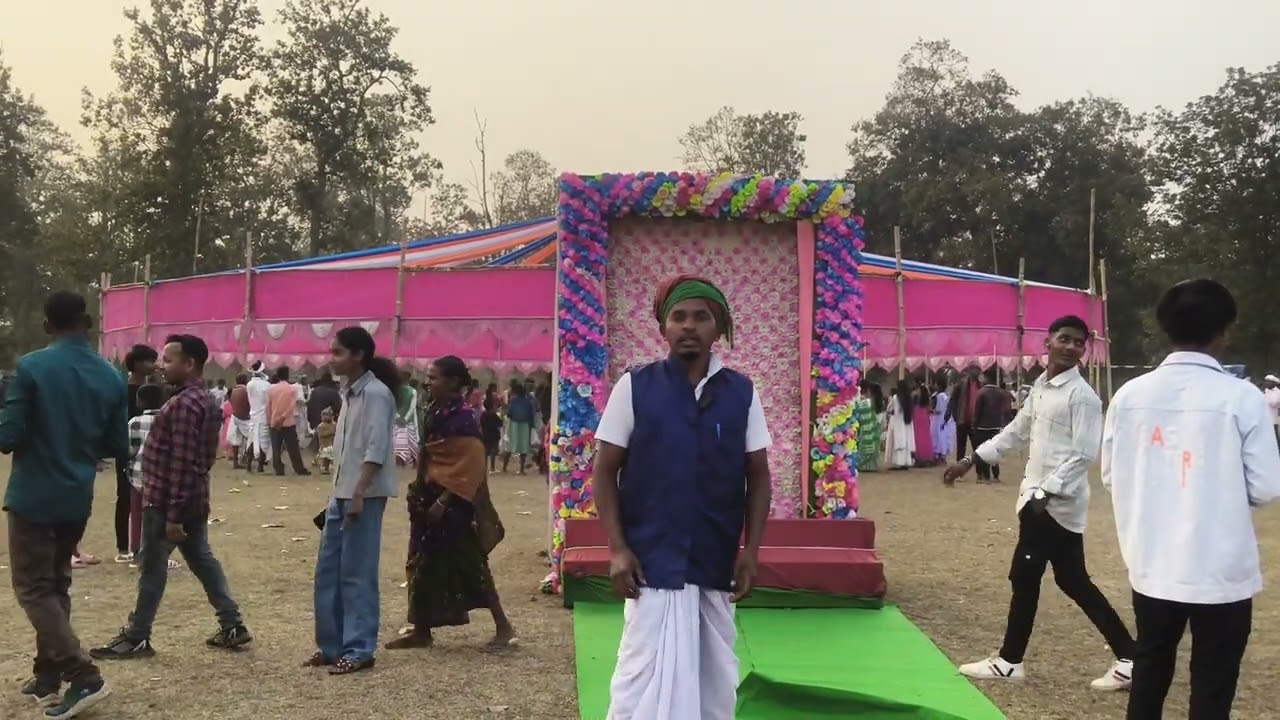 ଜୟପାଲ ସିଂ ହୋ ଛାତ୍ର ସଙ୍ଗଠନ ସାଲେଇ ବେଡ଼।  ମାରାଂ ମାଗେ ଦୁଦୁଗେର୍