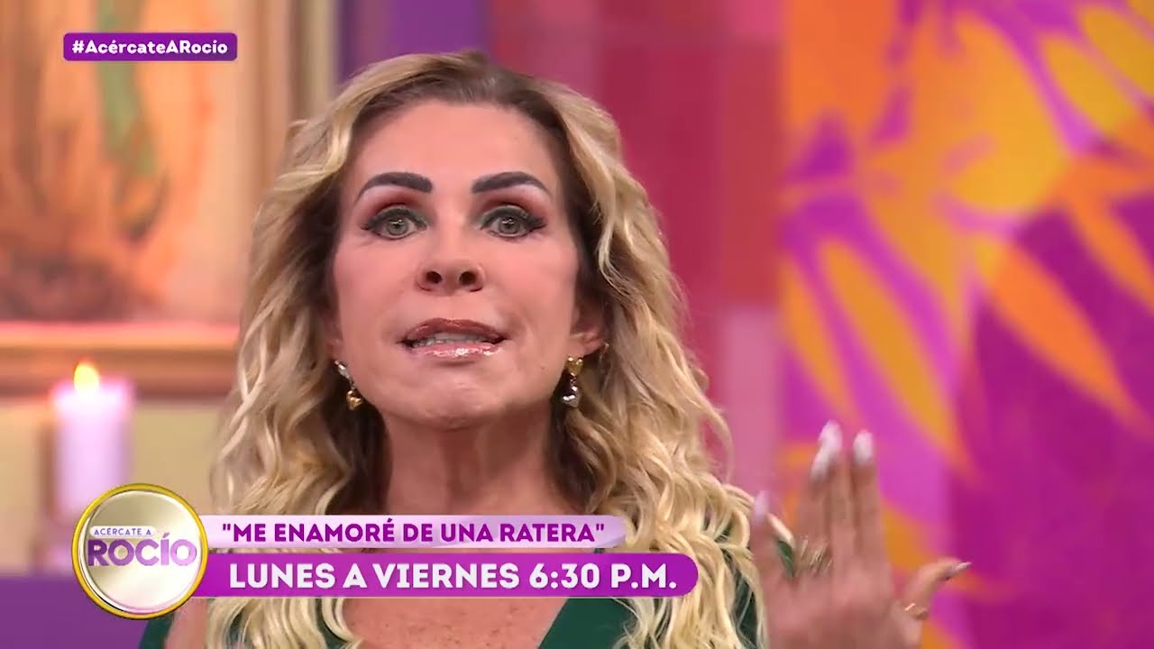 PROMO &ldquo;Me enamor&eacute; de una ratera&rdquo; Programa del 16 de marzo del 2026 / Ac&eacute;rcate Roc&iacute;o