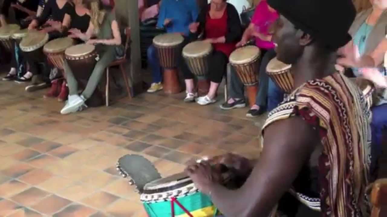 Workshop djembe op locatie