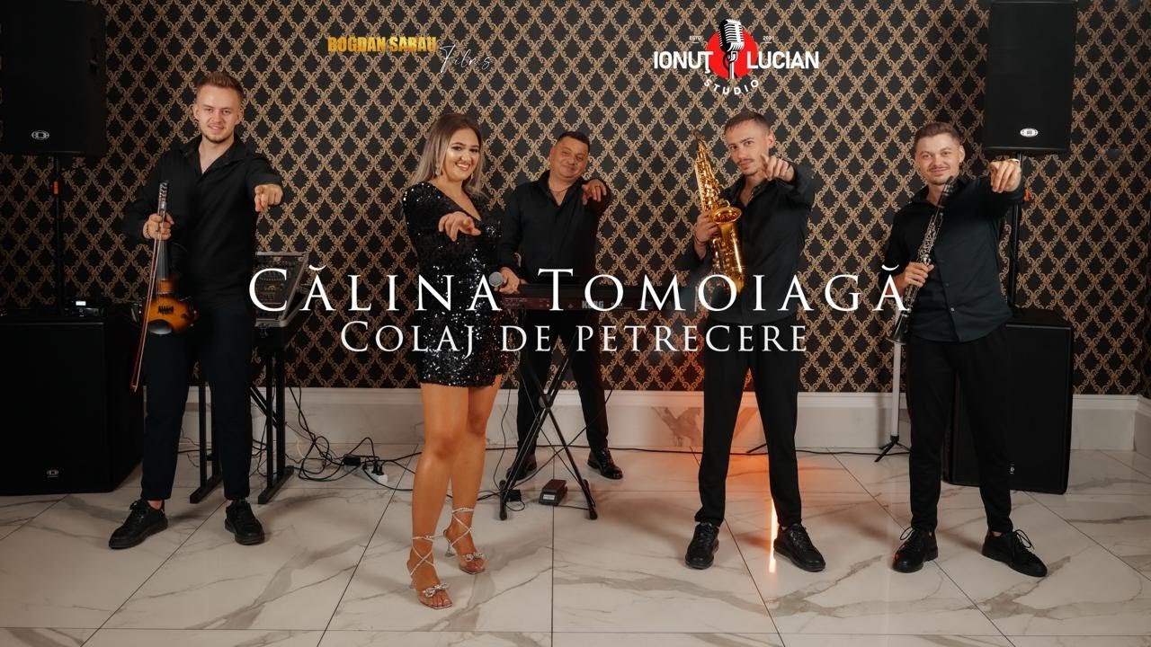 Calina Tomoiaga - Colaj de petrecere 2024