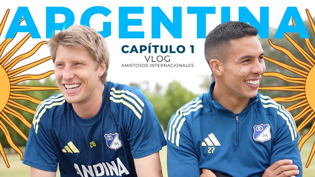 Vlog Amistosos Internacionales | Cap 1 | Argentina 🎬🇦🇷💙✈️